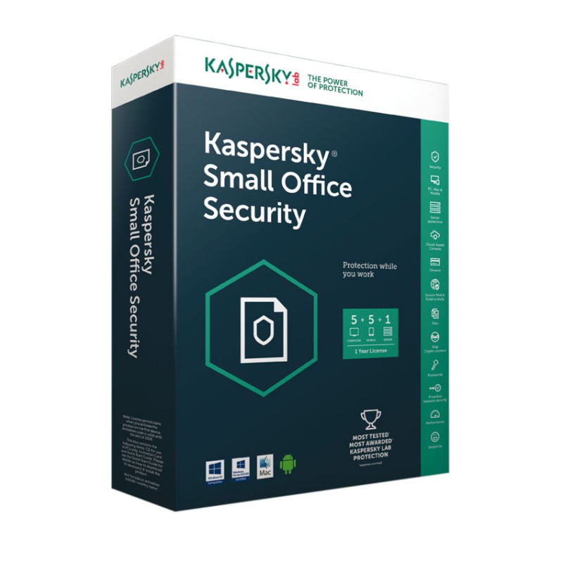 KASPERSKY Kaspersky Small Office Security 5.0. 10 Postes+1 Serveur