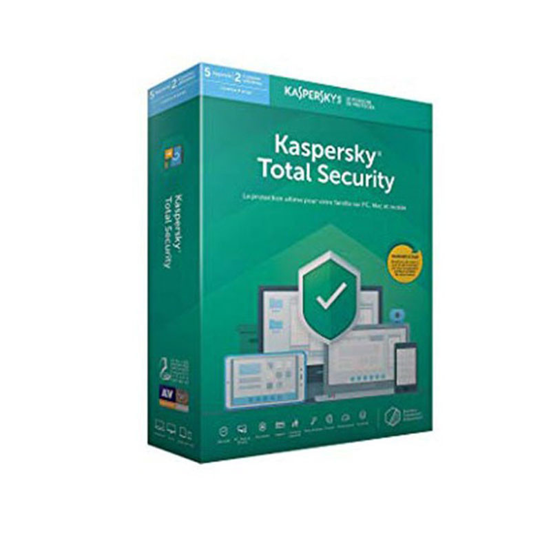 KASPERSKY ANTIVIRUS INTERNET SECURITY 2019 - 1 AN / 5 PC 1