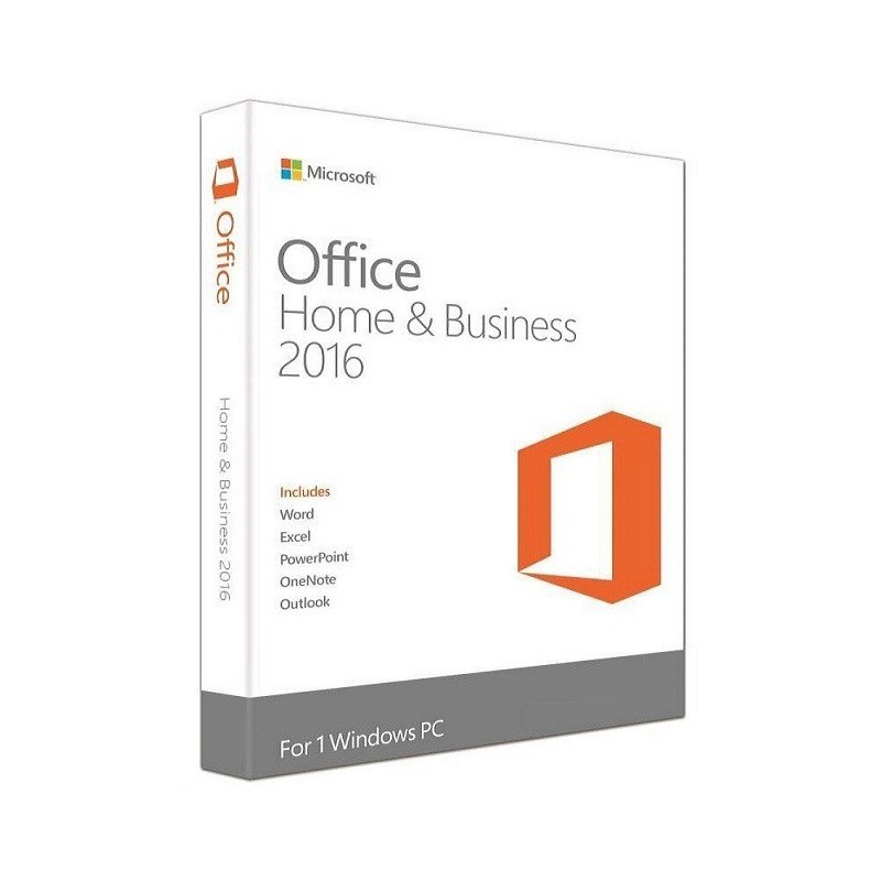MICROSOFT OFFICE HOME & BUSINESS 2016 1