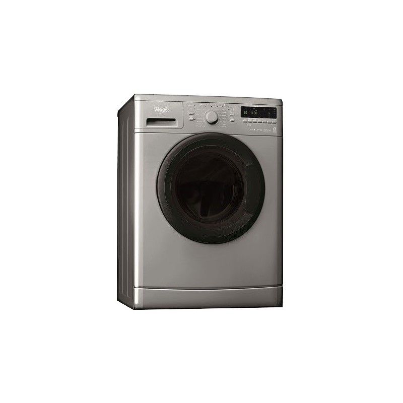 Whirlpool Machine à laver Automatique 7KG -1200 Trs- Silver 1