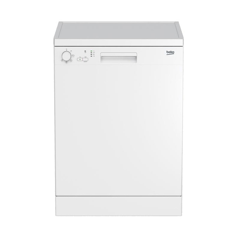 BEKO Lave Vaisselle 12 Couverts Blanc - DFN05210W 1