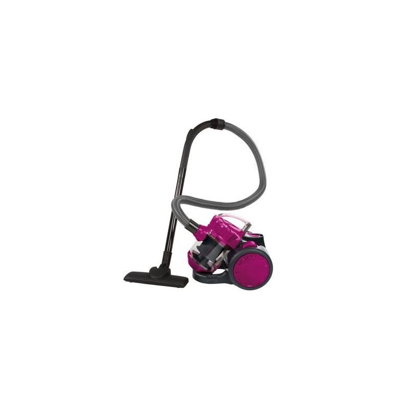 DOMOCLIP Aspirateur Multi-Cyclonique Sans Sac