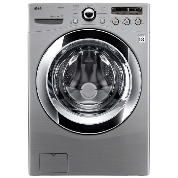 LG Machine à laver Automatique Lavante Séchante 6 Motion 15 Kg Silver 1