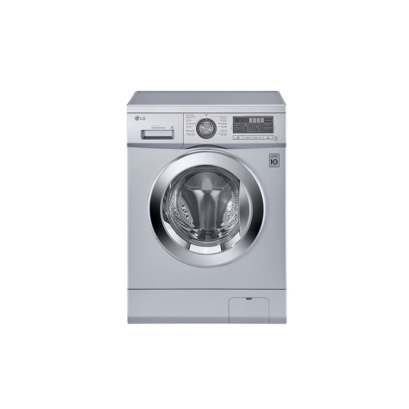 LG Machine à laver Automatique 8KG Lavante Séchante - Sliver 1