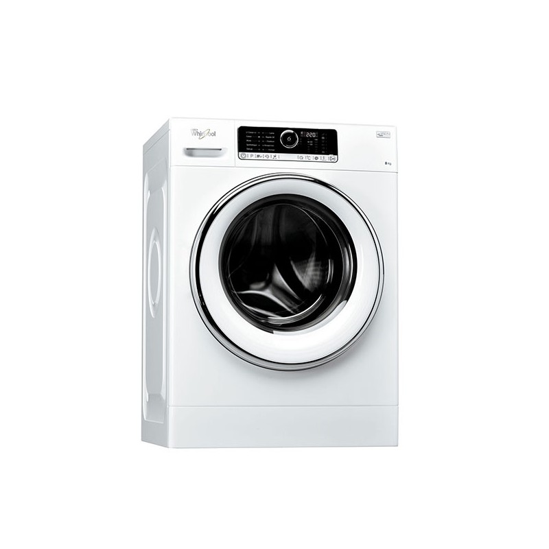 Whirlpool Machine à laver Automatique 7KG Blanc 1