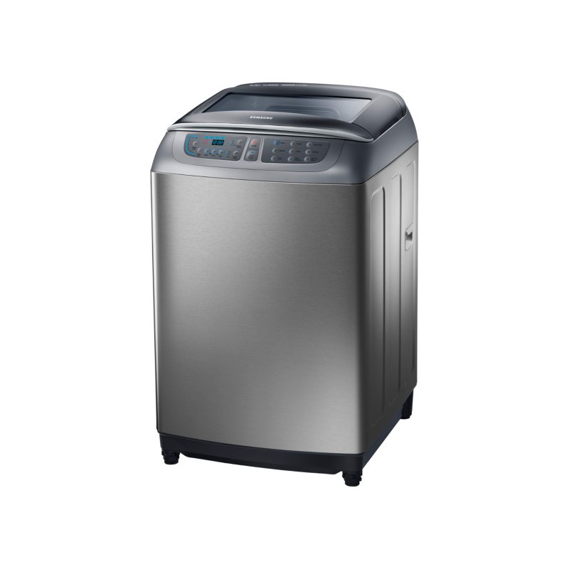 SAMSUNG Machine à laver à chargement par le haut WA18J6750SP 18KG Silver au  meilleur prix en Tunisie sur