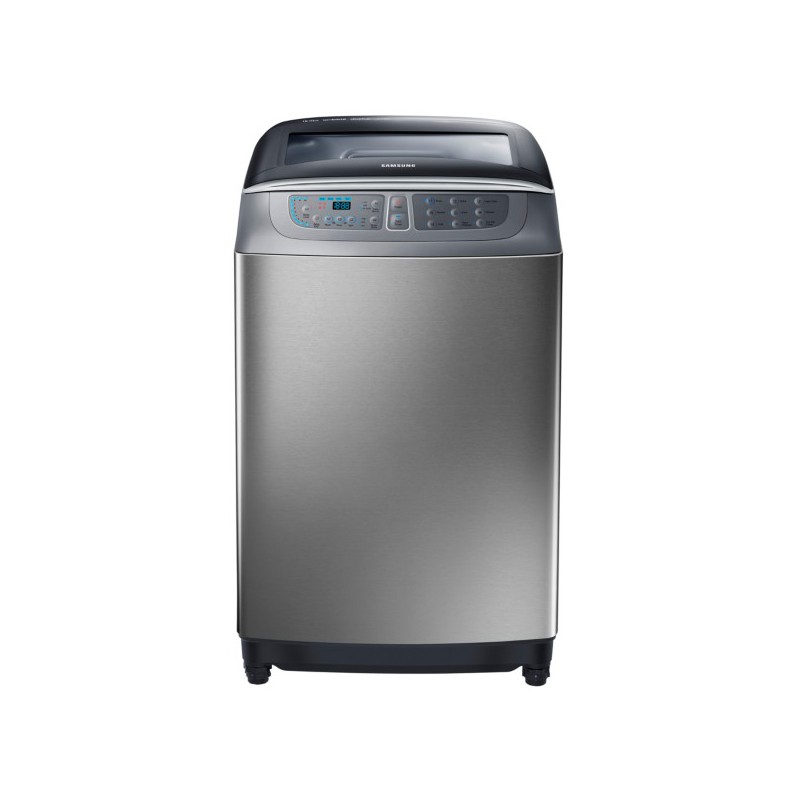 SAMSUNG Machine à laver à chargement par le haut WA18J6750SP 18KG Silver