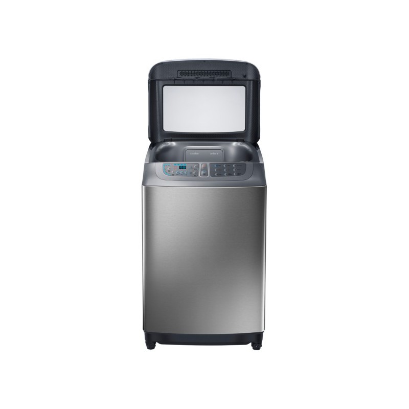 SAMSUNG Machine à laver à chargement par le haut WA18J6750SP 18KG Silver 2