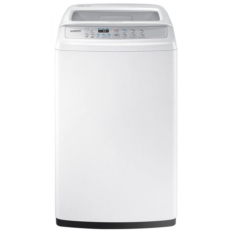 SAMSUNG Machine à laver à chargement par le haut WA90H4200SW 9Kg Blanc 1