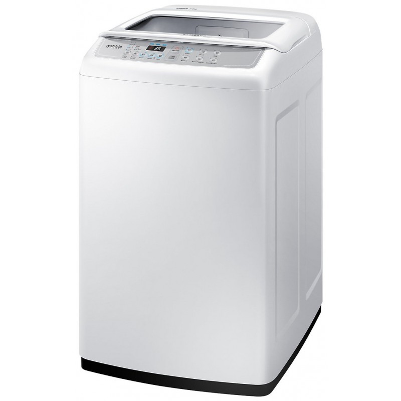 SAMSUNG Machine à laver à chargement par le haut WA90H4200SW 9Kg Blanc 2