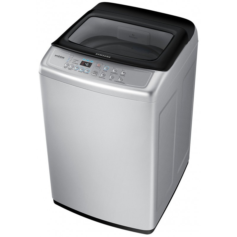 SAMSUNG Machine à laver à chargement par le haut WA90H4400SS 9Kg Silver 3