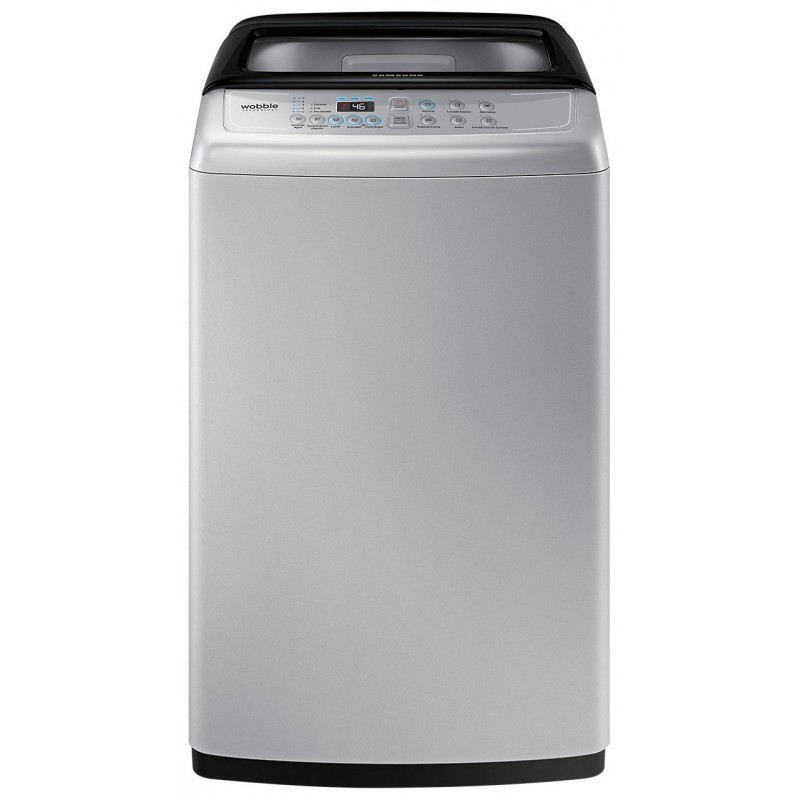 SAMSUNG Machine à laver à chargement par le haut WA90H4400SS 9Kg Silver