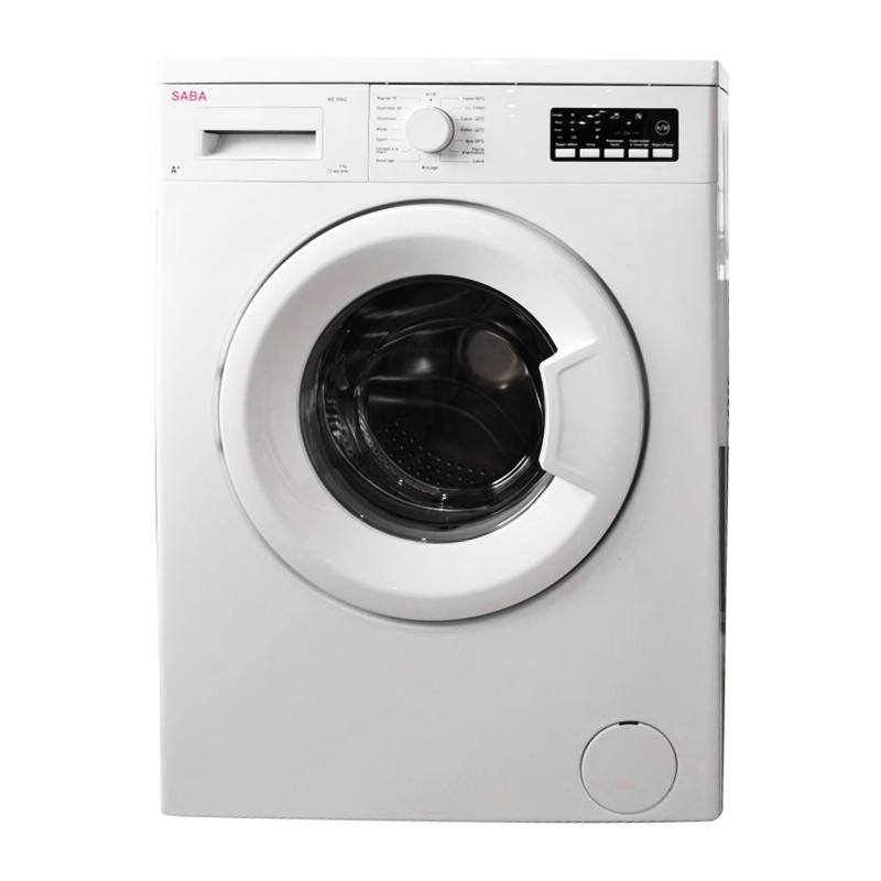 SABA Machine à laver Automatique WE0842  5Kg  Blanc 1