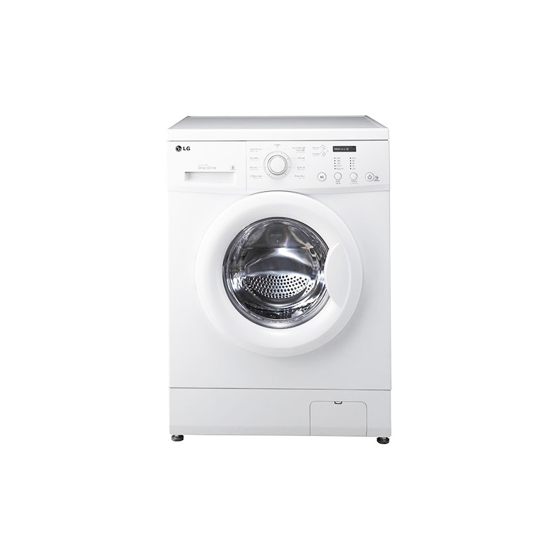 LG Machine à laver Automatique FH0C3LDP 6 Motion 5Kg Blanc 1