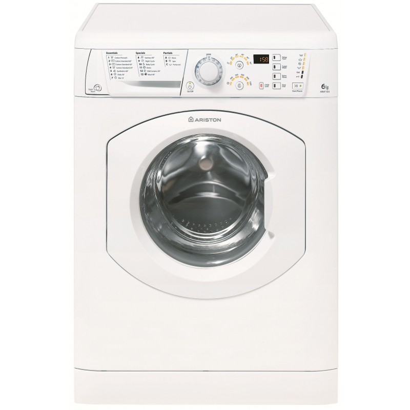 ARISTON Machine à laver AR6F105GCC 6Kg - Blanc 1