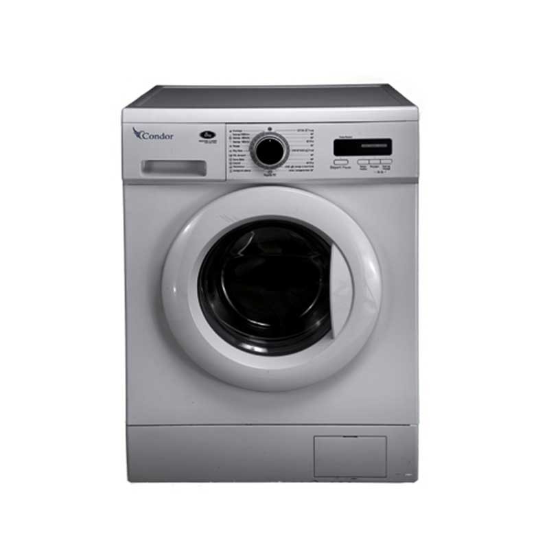 CONDOR Machine à Laver Automatique CWD1408-D60G 8Kg - Silver 1