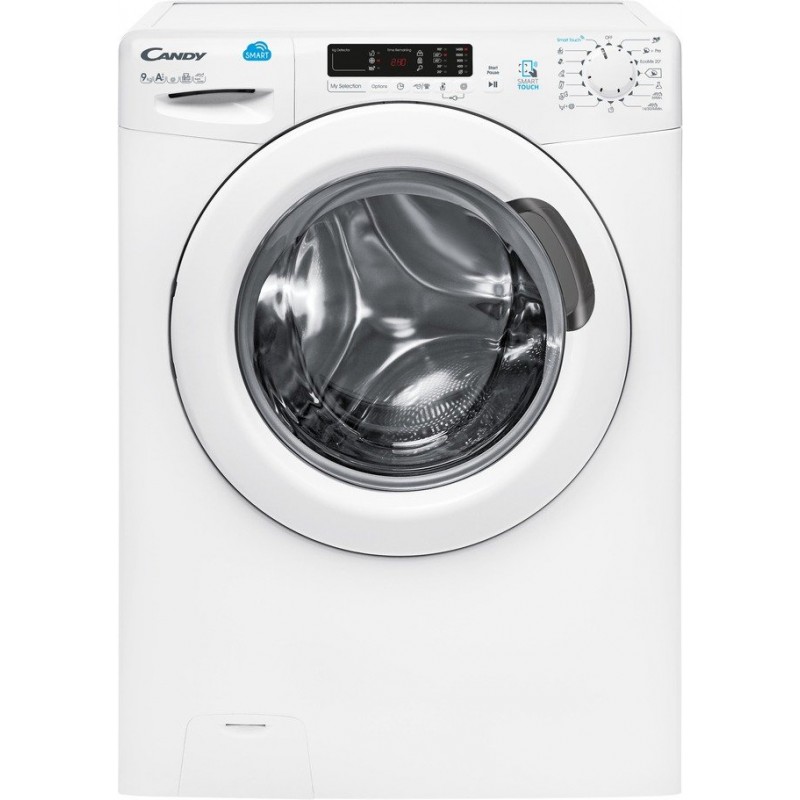 CANDY Lave Linge Frontale Smart 9Kg Blanc 1