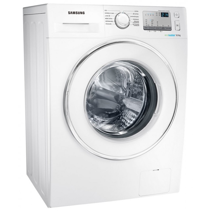 SAMSUNG Machine à Laver Eco Bubble WW80J4263IW 8Kg Blanc 3