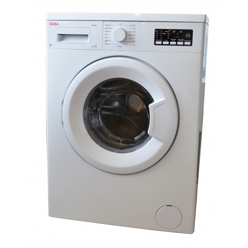 SABA Lave linge WE 1042 5kg blanc 1