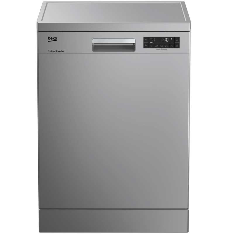 BEKO Lave Vaisselle DFN28420S 14 Couverts- Silver 1