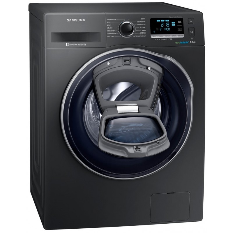 SAMSUNG Machine à laver Frontale Add Wash 9Kg Inox WW90K6410QX 3