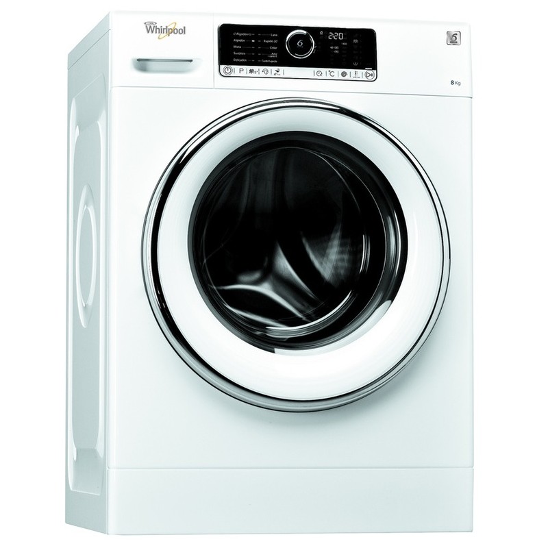 Whirlpool Machine à laver Automatique FSCR80421 8 Kg 1