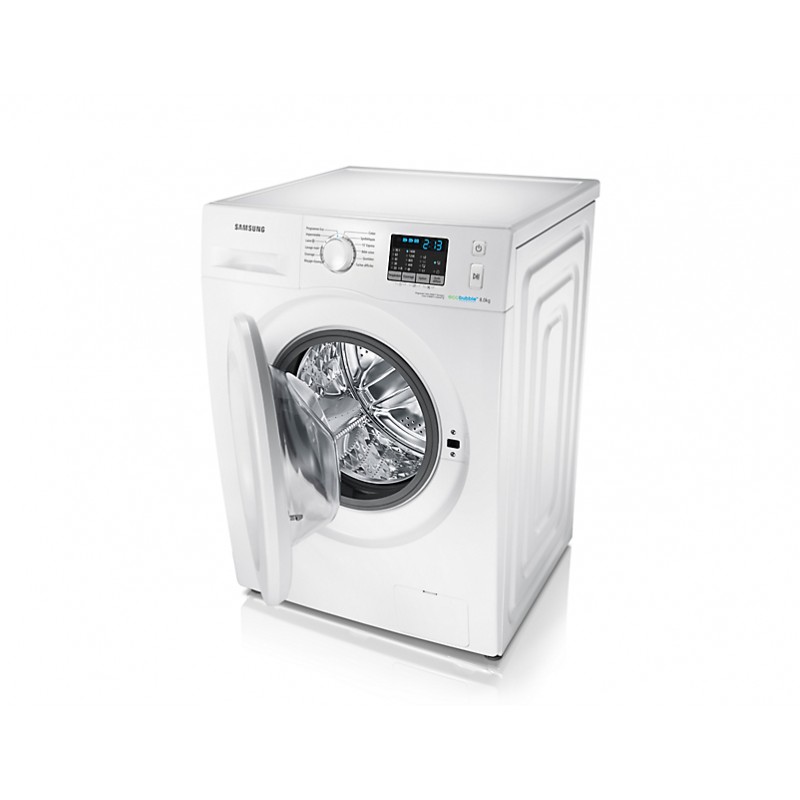 SAMSUNG Machine à laver EcoBubble,Blanc 7kg 2
