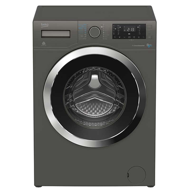 BEKO Lavante Séchante HTV8733XCOM 8KG Silver 1