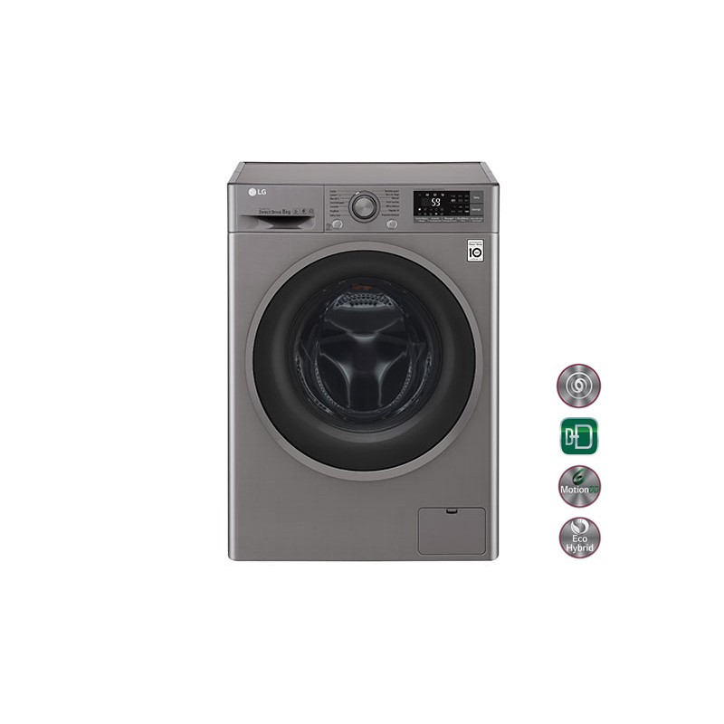 LG machine a laver F84J78ST 8kg | turbowash 6 motion direct drive 1