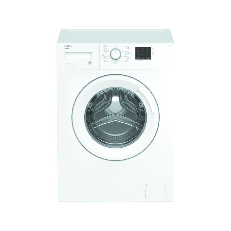 BEKO machine a laver automatique WTE5411BO 5 kg 800trs blanc 1