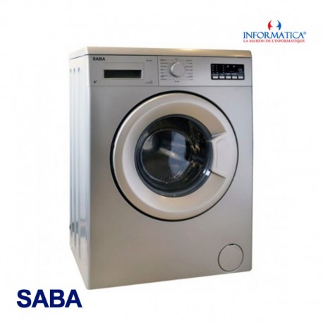 SABA Lave linge lavante séchante SE1267FG 11 kg 1200 tours 1