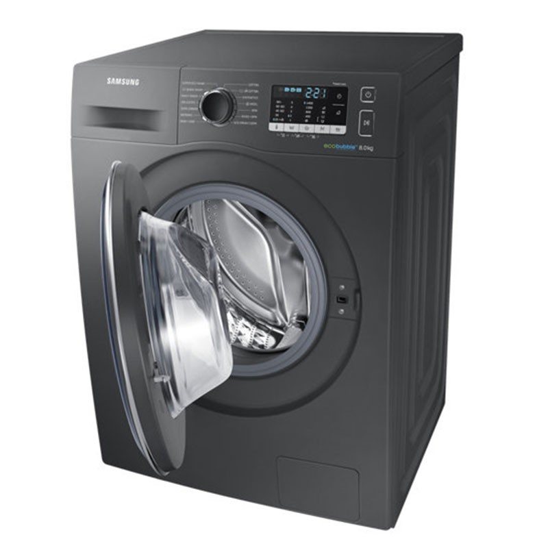 SAMSUNG MACHINE à LAVER AUTOMATIQUE 8KG INOX (WW80J5555FX) 2