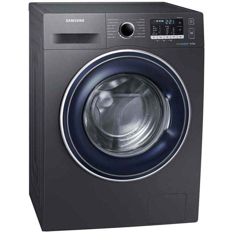 SAMSUNG MACHINE à LAVER AUTOMATIQUE 8KG INOX (WW80J5555FX) 1