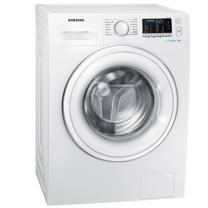 SAMSUNG MACHINE à LAVER AUTOMATIQUE 7KG BLANC (WW70J5555DW) 1