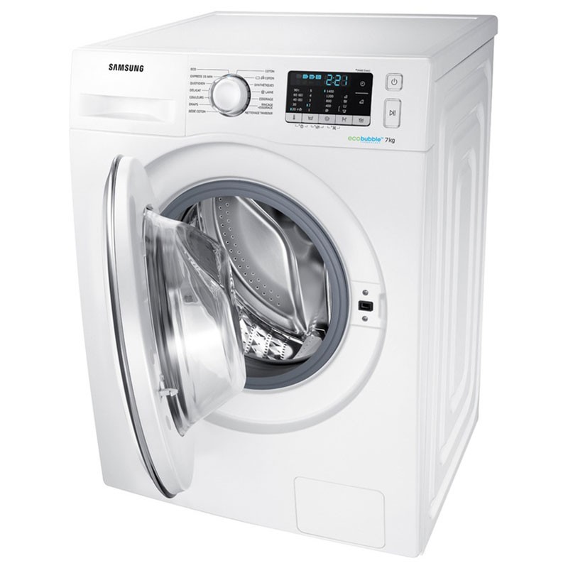 SAMSUNG MACHINE à LAVER AUTOMATIQUE 7KG BLANC (WW70J5555DW) 2