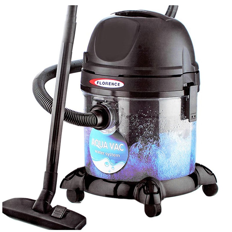 FLORENCE ASPIRATEUR 4 EN 1 SR-1710 AQUA-VAC 2800W NOIR