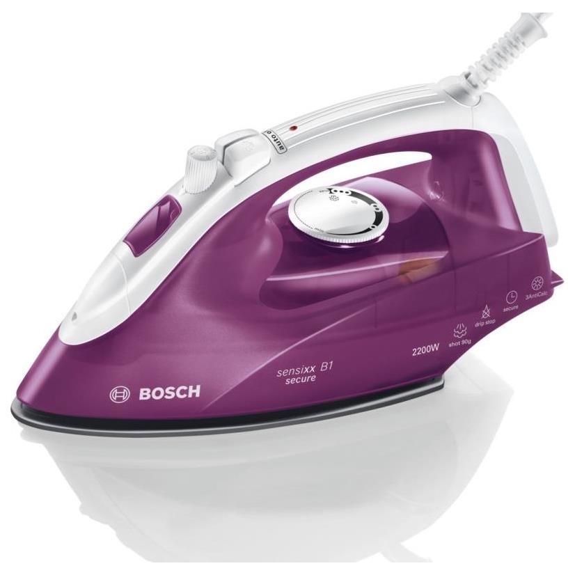 BOSCH FER à REPASSER à VAPEUR SENSIXX B1 SECURE / 2100 W TDA2630 2