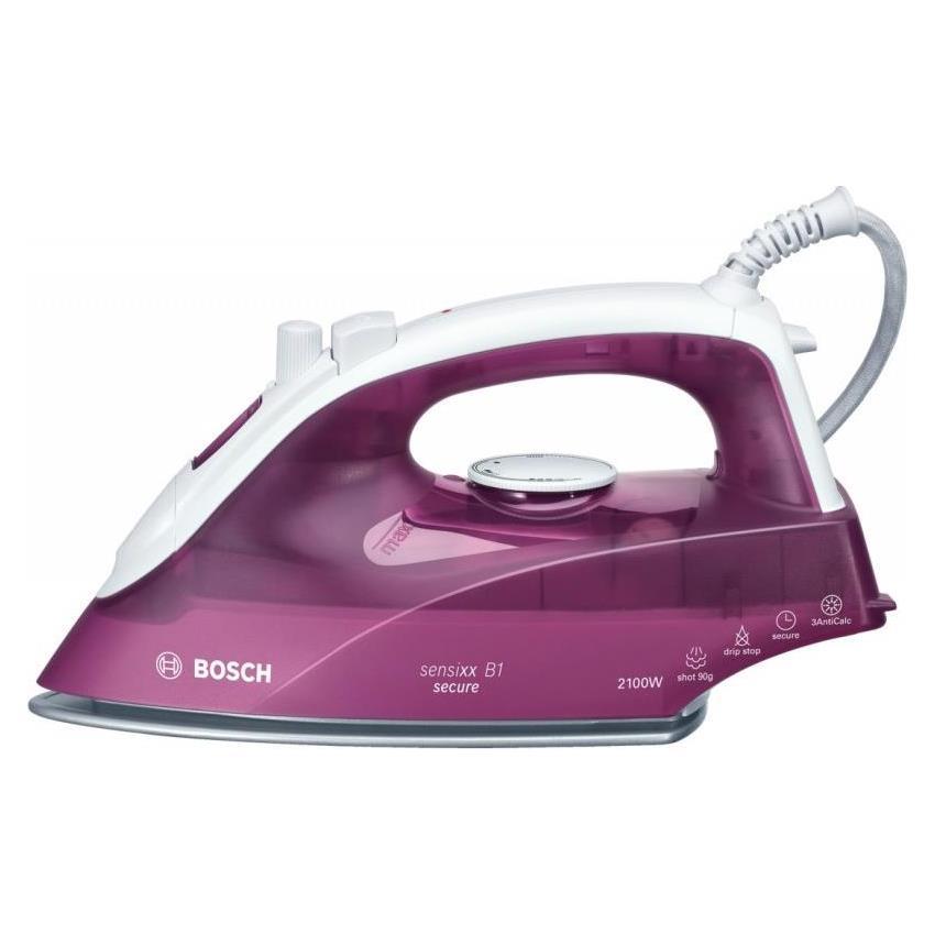 BOSCH FER à REPASSER à VAPEUR SENSIXX B1 SECURE / 2100 W TDA2630 1