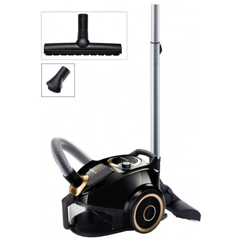 BOSCH ASPIRATEUR SANS SAC BGS4GOLD2 /1400W / NOIR & DORé 3