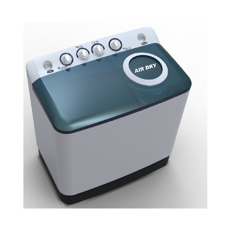 MIDEA Machine à Laver Semi-Automatique MTE90-P1302S 2