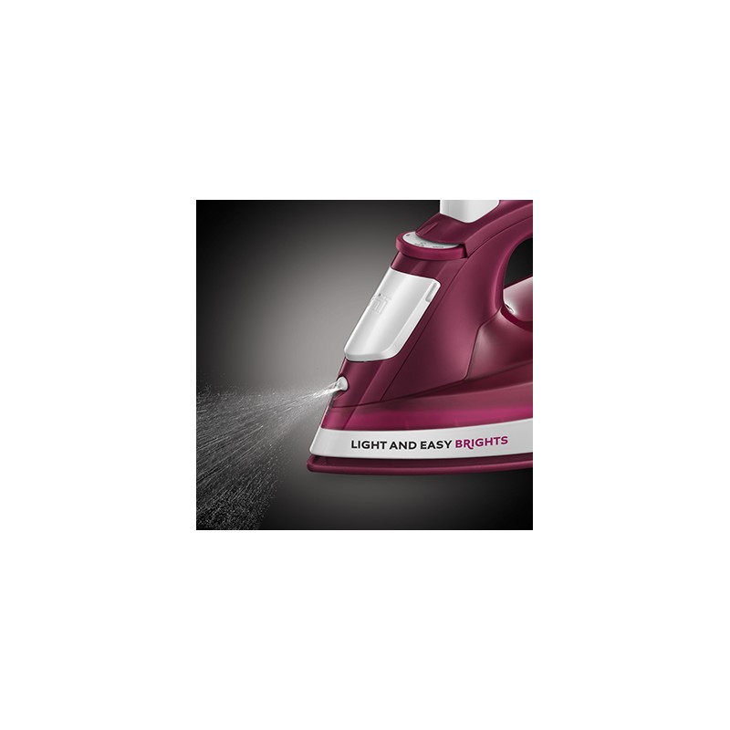 RUSSELL HOBBS FER à REPASSER LIGHT & EASY BRIGHTS MûRE 24820-56 2