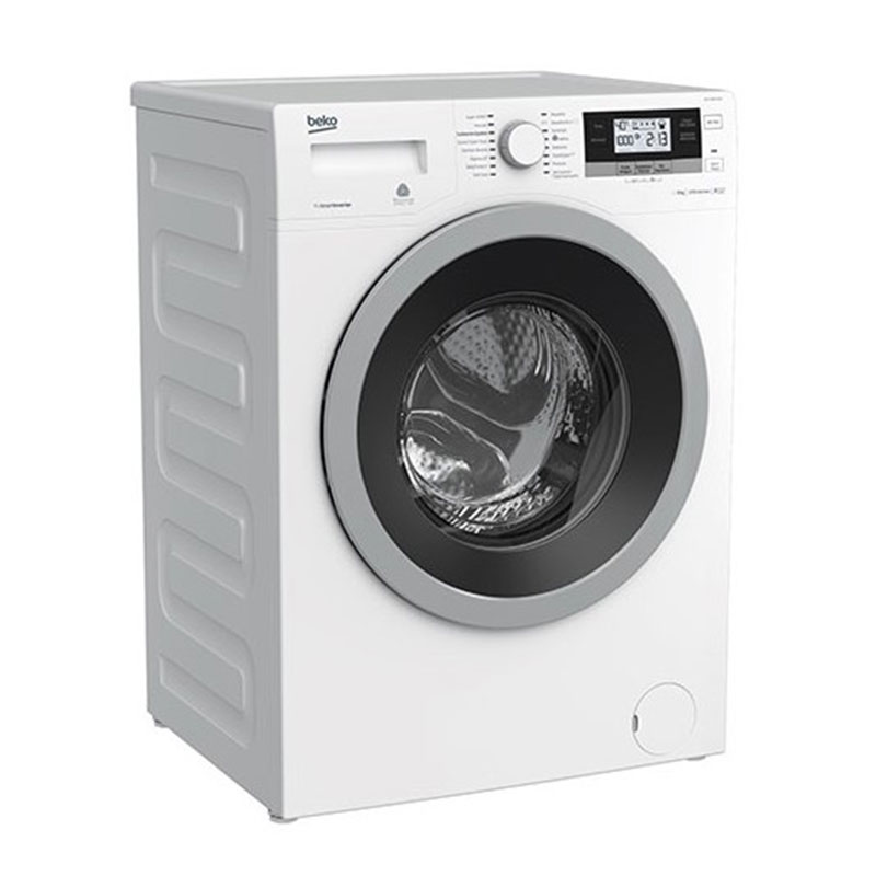 BEKO  machine à laver WMB8123 M2 LIK (8KG) 1