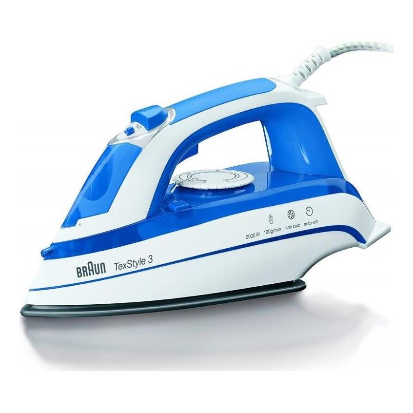 BRAUN FER à REPASSER TEXSTYLE 3 STEAM IRON TS 355 A 1