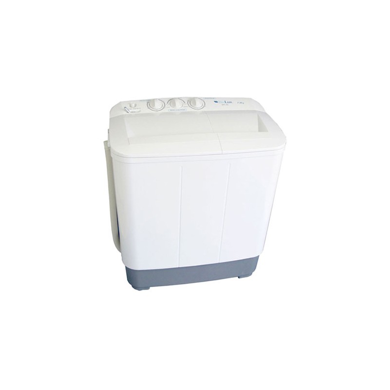 BIOLUX MACHINE à LAVER SEMI AUTOMATIQUE DT-75 7KG BLANC 1