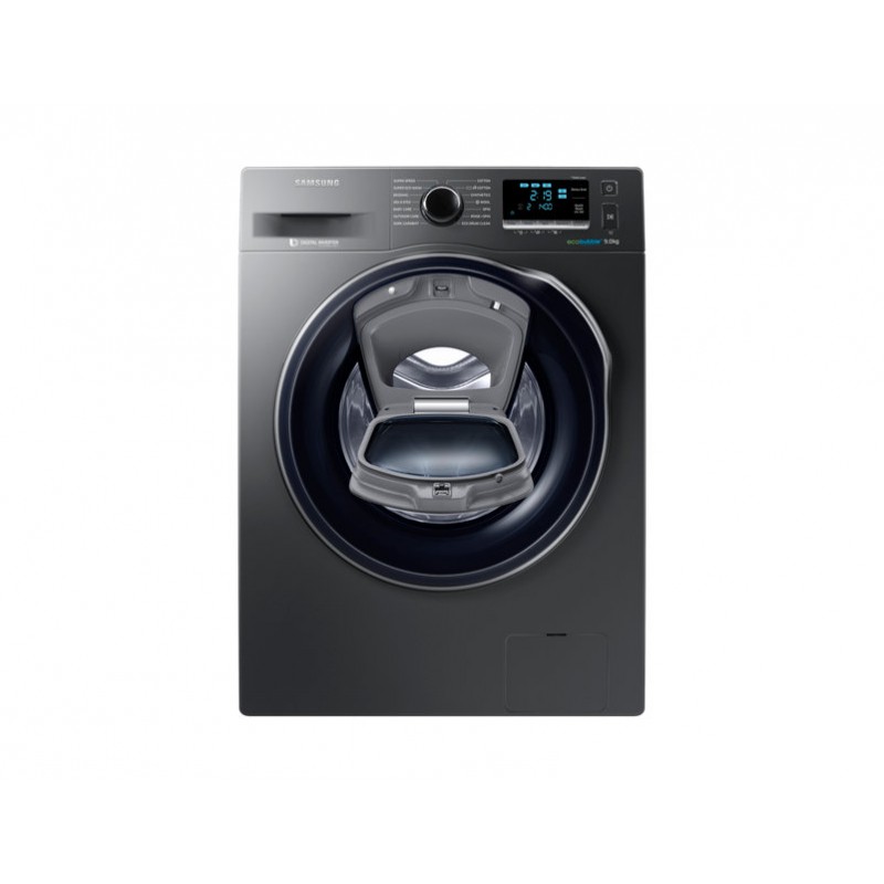 SAMSUNG MACHINE à LAVER AUTOMATIQUE WW90K6410AD 9KG 1400TR ADD WASH ECOBUBLE SILVER 2