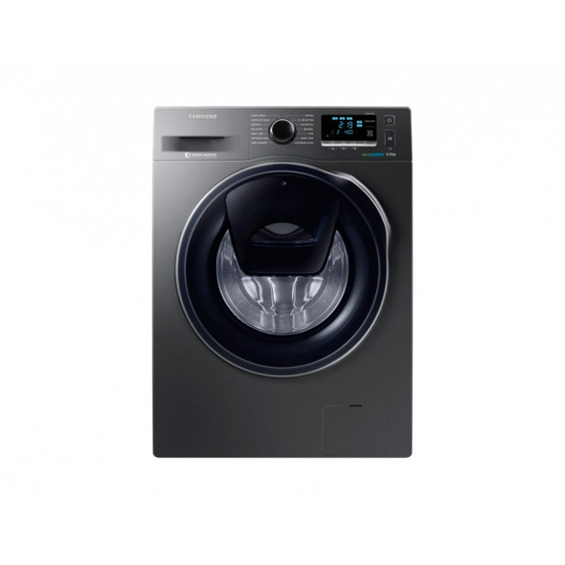 SAMSUNG MACHINE à LAVER AUTOMATIQUE WW90K6410AD 9KG 1400TR ADD WASH ECOBUBLE SILVER 1