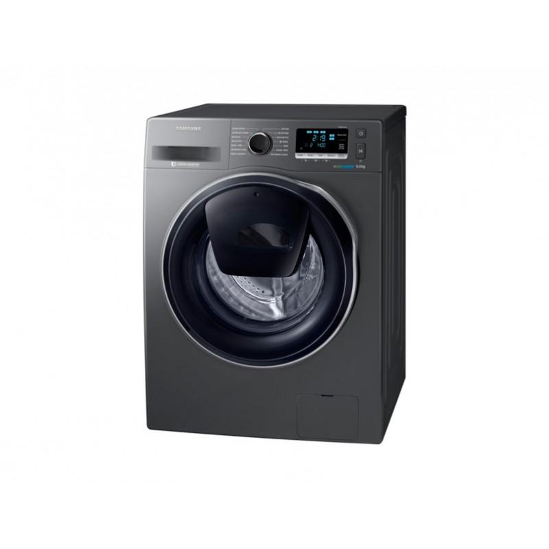 SAMSUNG MACHINE à LAVER AUTOMATIQUE WW90K6410AD 9KG 1400TR ADD WASH ECOBUBLE SILVER 3