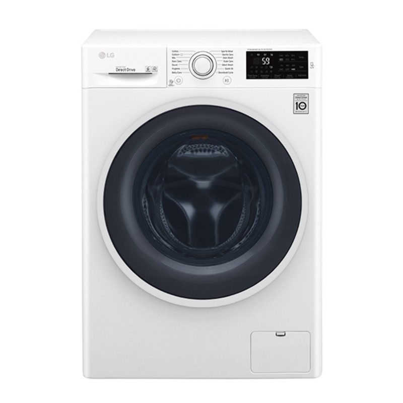 LG MACHINE à LAVER 6 MOTION F4J6TNP0W - 8 KG / BLANC 1