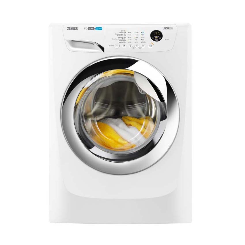 ZANUSSI MACHINE à LAVER ZWF01483WH LINDO 300 (10KG) 1