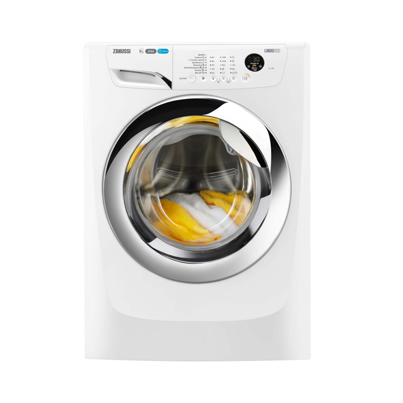 ZANUSSI MACHINE à LAVER ZWF91483WH LINDO 300 (9KG) 1